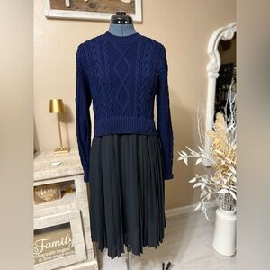 Kenzo Navy and Black Dress